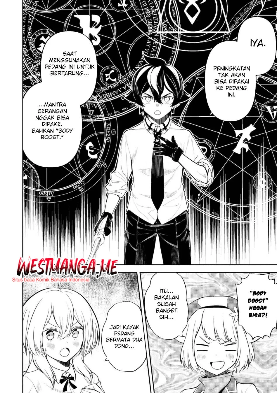 Shikkaku mon no Saikyou Kenja Chapter 83 Gambar 20