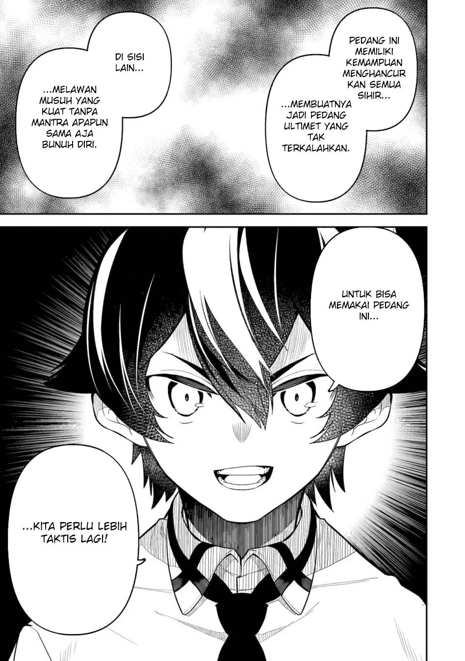 Shikkaku mon no Saikyou Kenja Chapter 83 Gambar 21