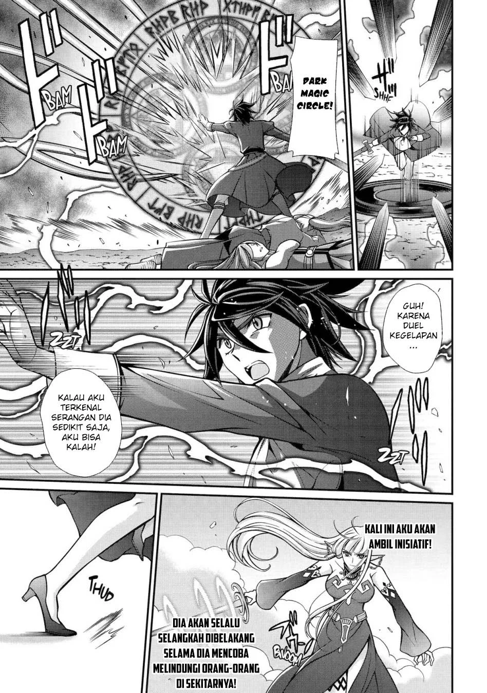 Shikkoku tsukai no saikyo yusha nakama zen’in ni uragira retanode saikyo no mamono Chapter 96 Gambar 13