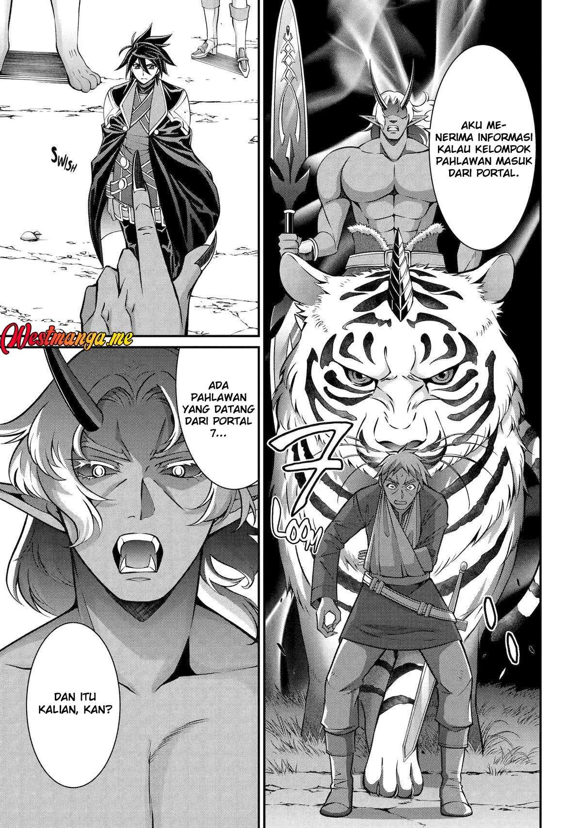 Shikkoku tsukai no saikyo yusha nakama zen’in ni uragira retanode saikyo no mamono Chapter 98 Gambar 13