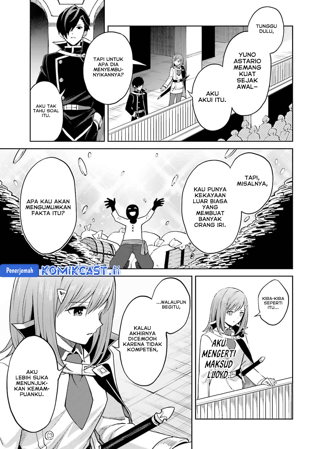 Shin no Jitsuryoku wa Girigiri made Kakushite Iyou to Omou Chapter 34 Gambar 11
