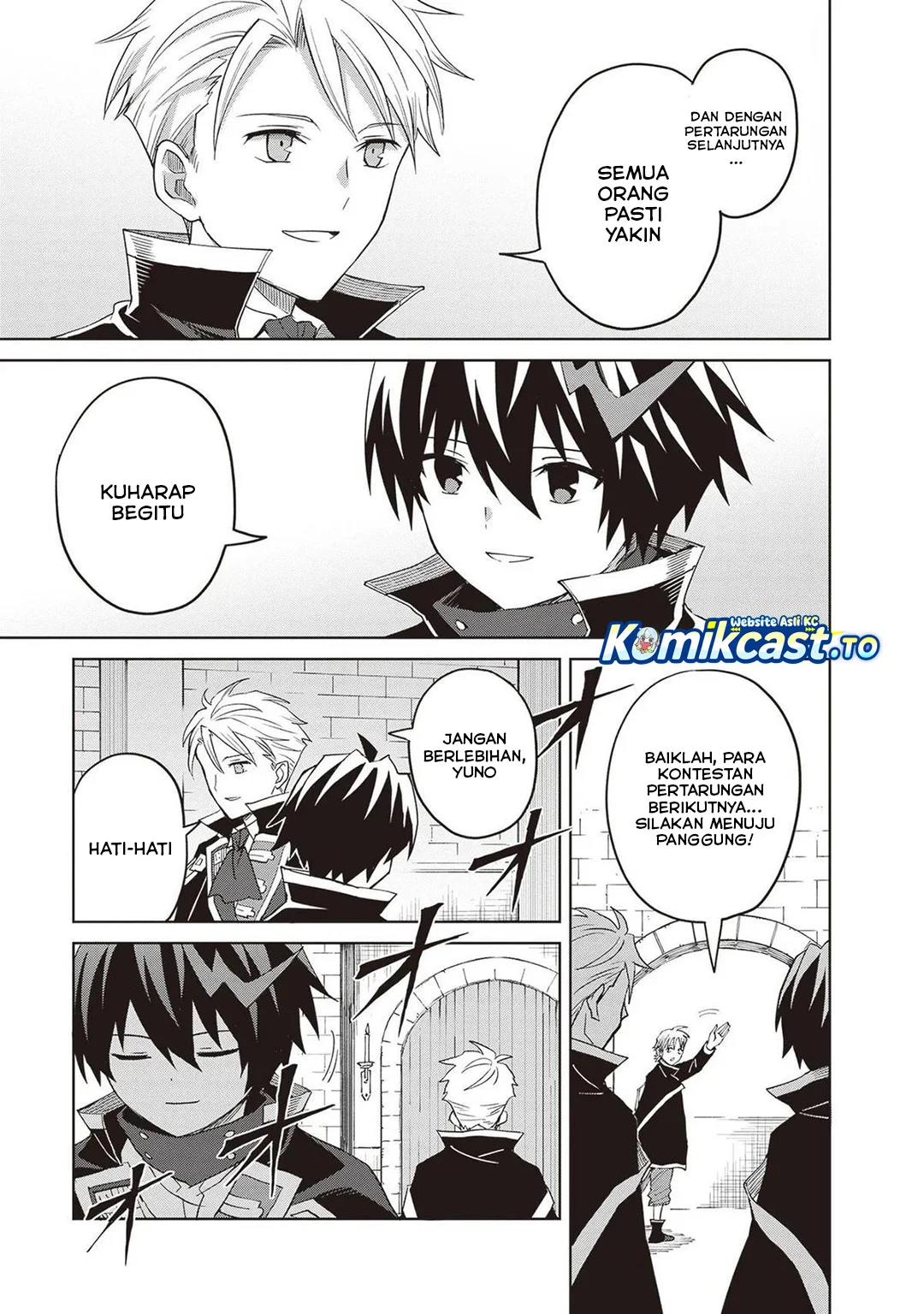 Shin no Jitsuryoku wa Girigiri made Kakushite Iyou to Omou Chapter 35 Gambar 13