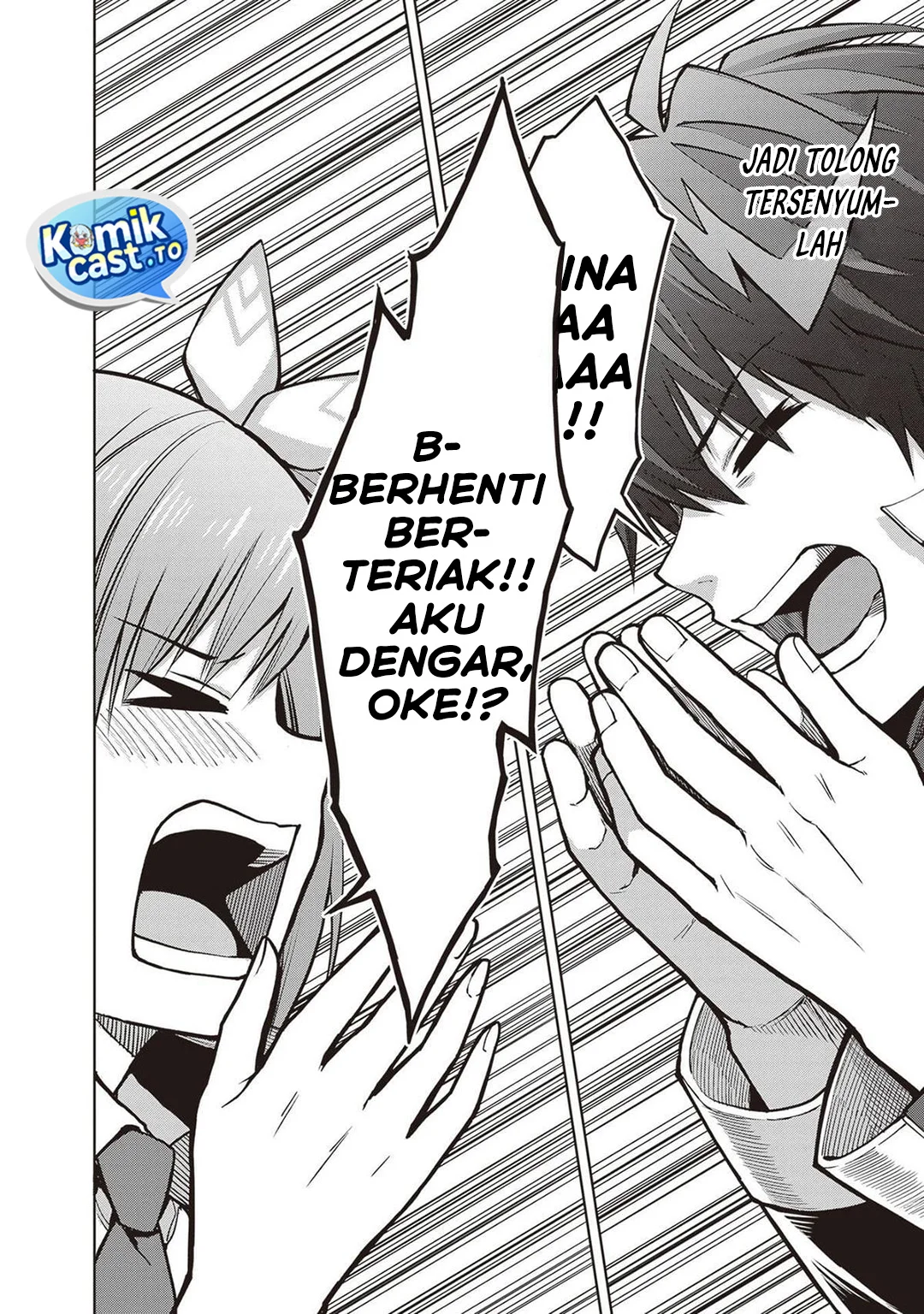 Shin no Jitsuryoku wa Girigiri made Kakushite Iyou to Omou Chapter 36 Gambar 11