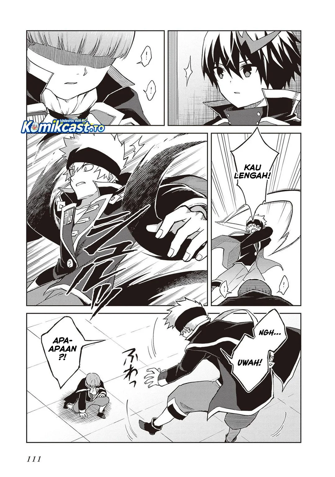 Shin no Jitsuryoku wa Girigiri made Kakushite Iyou to Omou Chapter 37 Gambar 9