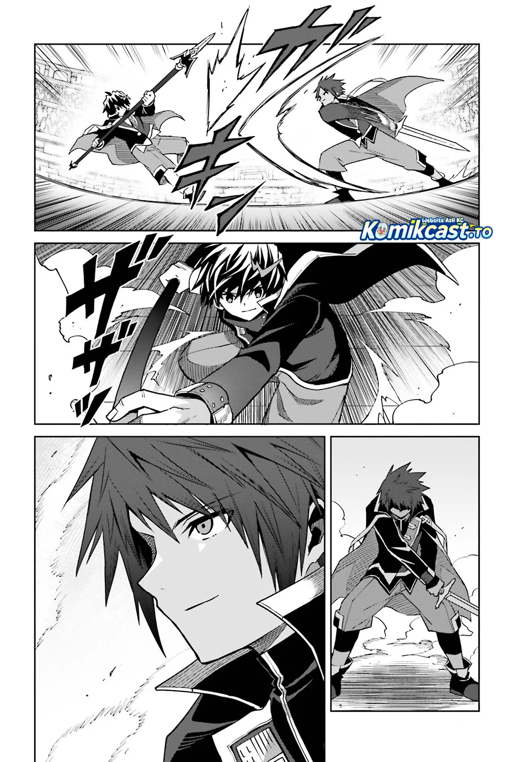 Shin no Jitsuryoku wa Girigiri made Kakushite Iyou to Omou Chapter 38 Gambar 12