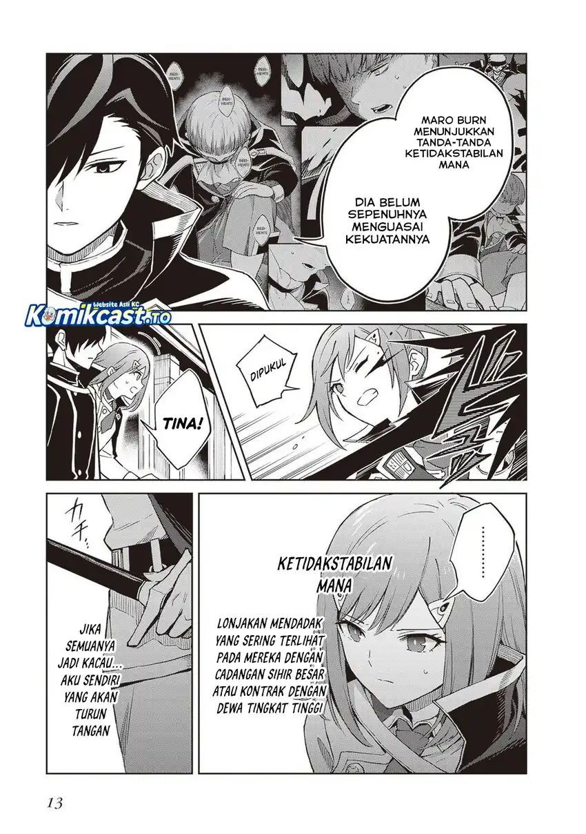 Shin no Jitsuryoku wa Girigiri made Kakushite Iyou to Omou Chapter 39 Gambar 12
