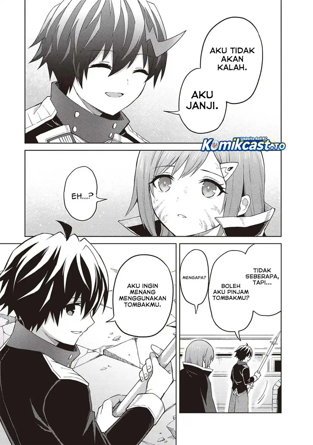 Shin no Jitsuryoku wa Girigiri made Kakushite Iyou to Omou Chapter 41 Gambar 14