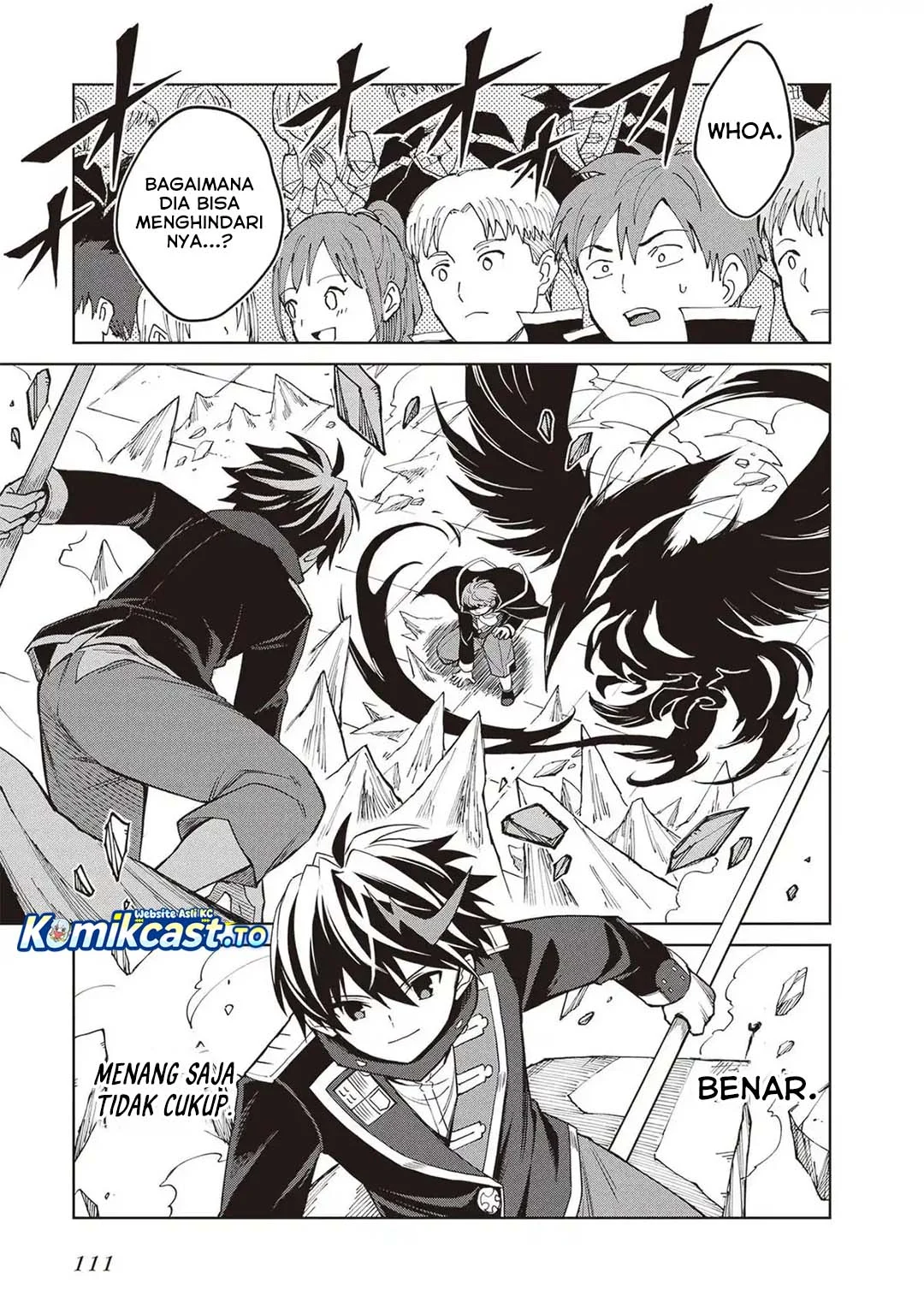 Shin no Jitsuryoku wa Girigiri made Kakushite Iyou to Omou Chapter 42 Gambar 12