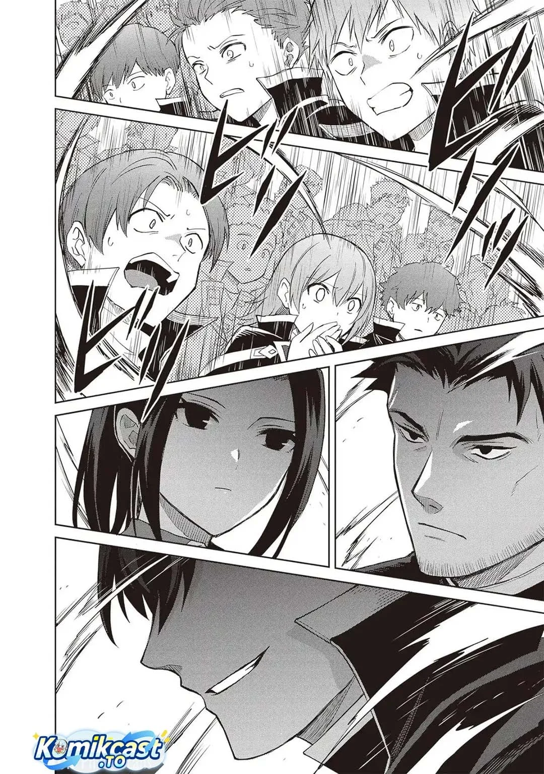 Shin no Jitsuryoku wa Girigiri made Kakushite Iyou to Omou Chapter 43 Gambar 12