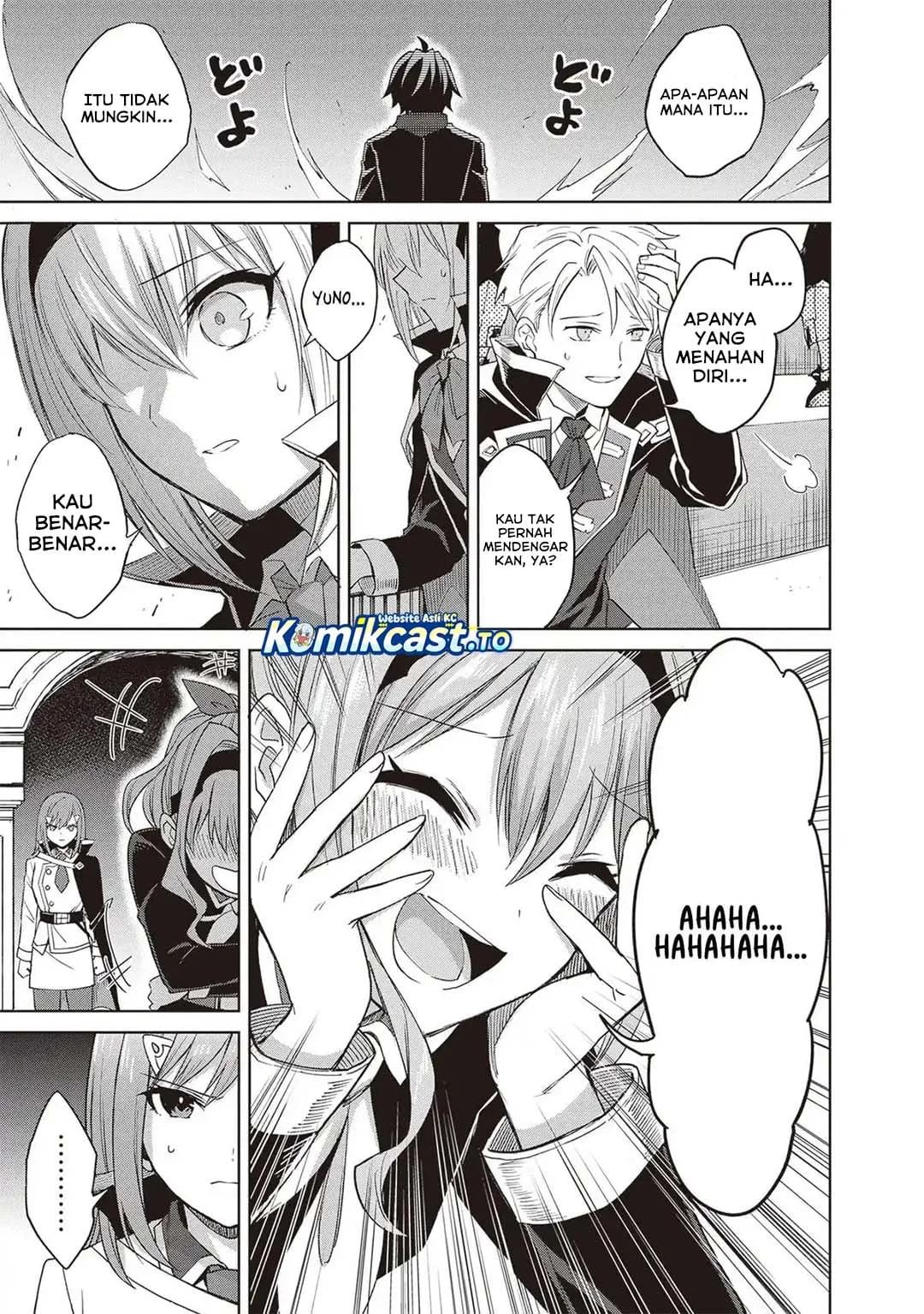 Shin no Jitsuryoku wa Girigiri made Kakushite Iyou to Omou Chapter 43 Gambar 13