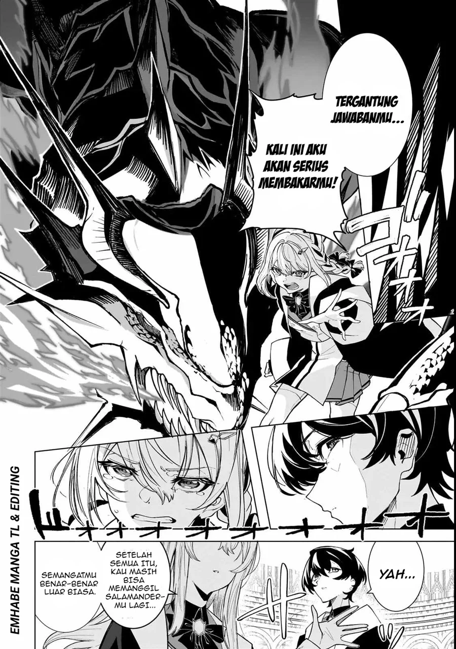 Shin no Jitsuryoku wo Kakushiteiru to Omowareteru Seireishi, Jitsuwa Itsumo Meccha Honki de Tatakattemasu Chapter 1 Gambar 18