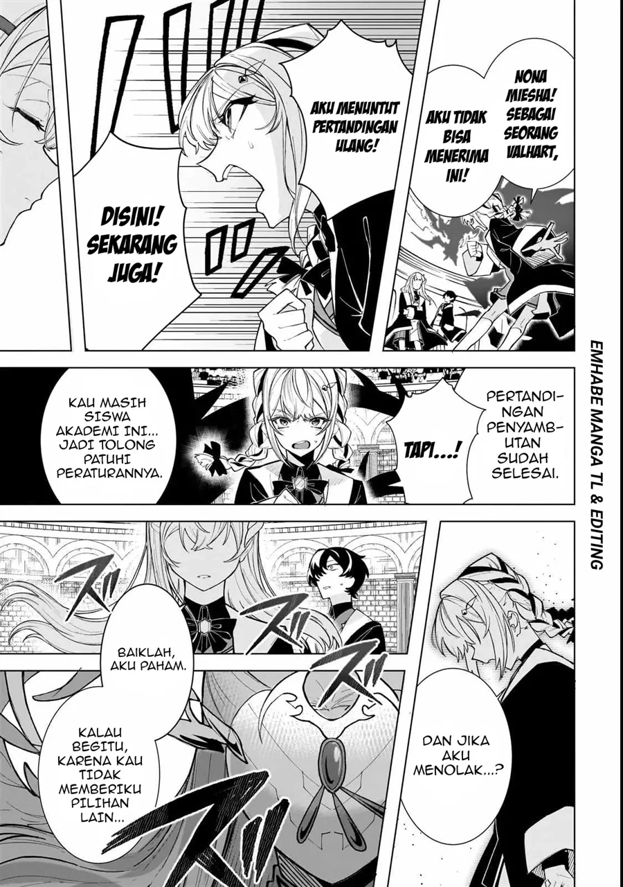 Shin no Jitsuryoku wo Kakushiteiru to Omowareteru Seireishi, Jitsuwa Itsumo Meccha Honki de Tatakattemasu Chapter 1 Gambar 19