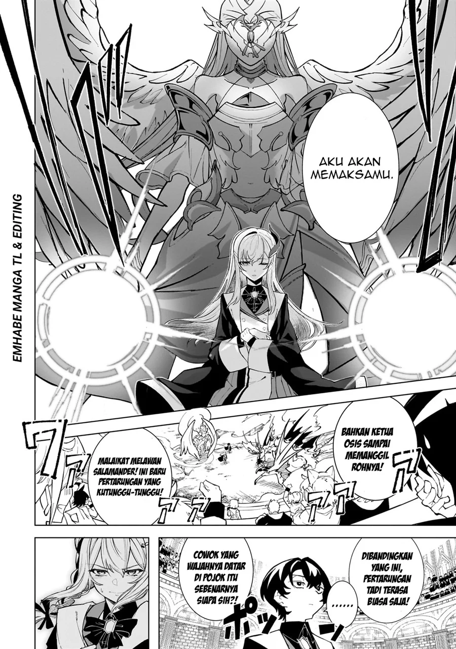 Shin no Jitsuryoku wo Kakushiteiru to Omowareteru Seireishi, Jitsuwa Itsumo Meccha Honki de Tatakattemasu Chapter 1 Gambar 20