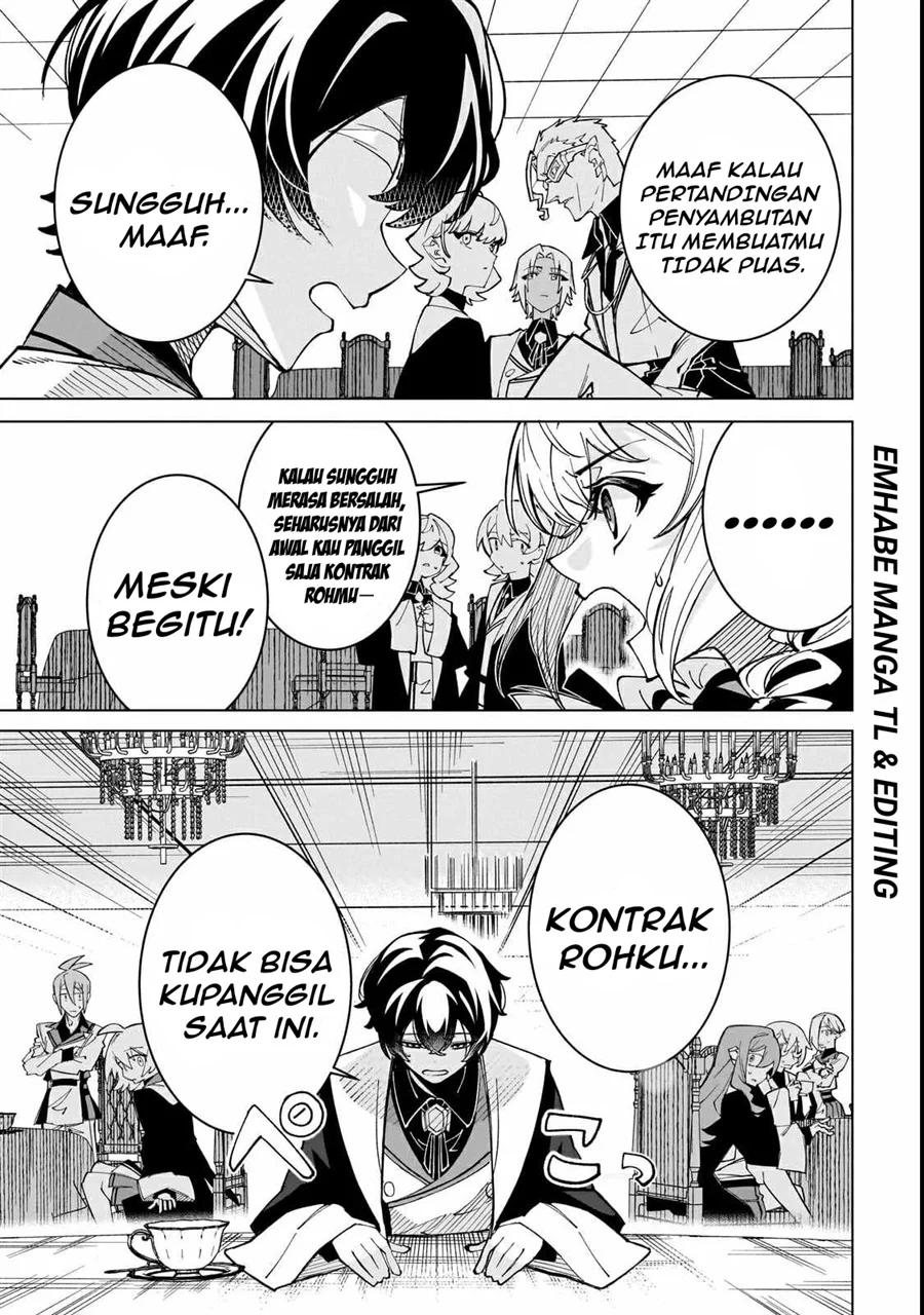 Shin no Jitsuryoku wo Kakushiteiru to Omowareteru Seireishi, Jitsuwa Itsumo Meccha Honki de Tatakattemasu Chapter 2 Gambar 14