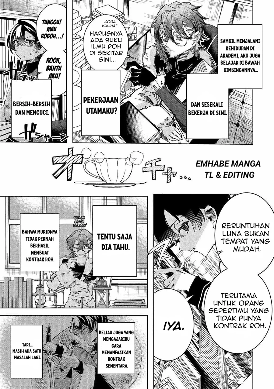 Shin no Jitsuryoku wo Kakushiteiru to Omowareteru Seireishi, Jitsuwa Itsumo Meccha Honki de Tatakattemasu Chapter 3 Gambar 12