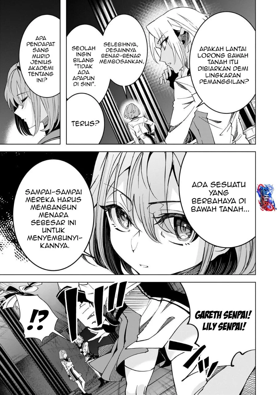 Shin no Jitsuryoku wo Kakushiteiru to Omowareteru Seireishi, Jitsuwa Itsumo Meccha Honki de Tatakattemasu Chapter 6 Gambar 13