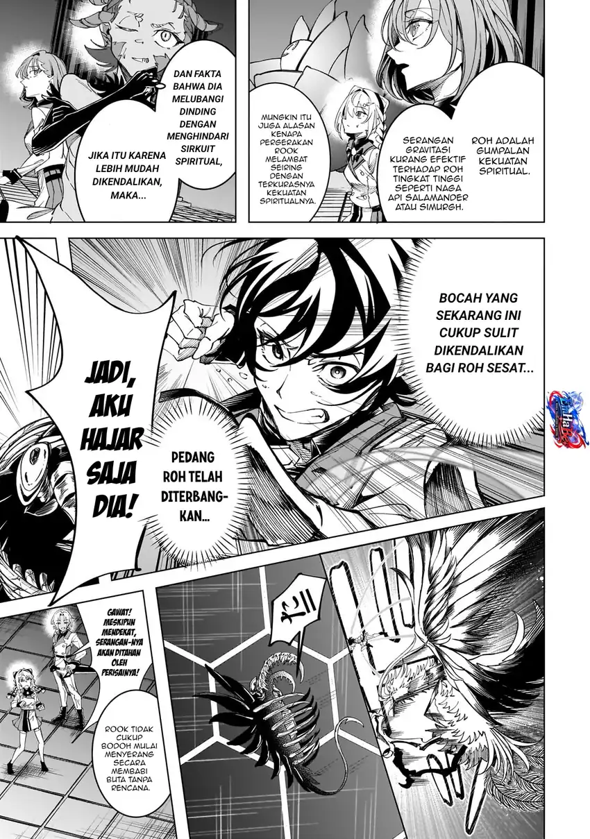 Shin no Jitsuryoku wo Kakushiteiru to Omowareteru Seireishi, Jitsuwa Itsumo Meccha Honki de Tatakattemasu Chapter 7 Gambar 13