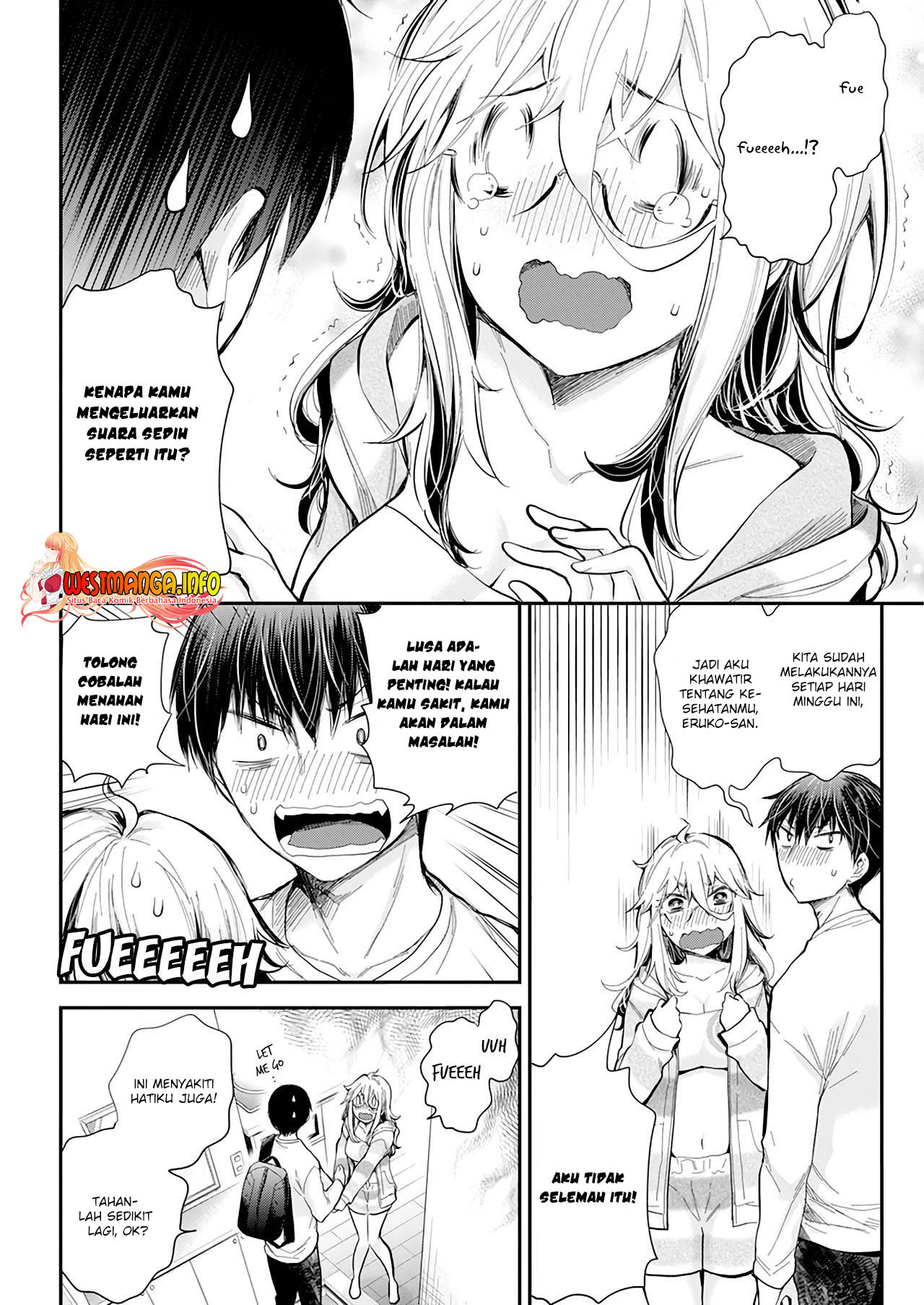 Shingeki no Eroko-san Chapter 30 Gambar 9
