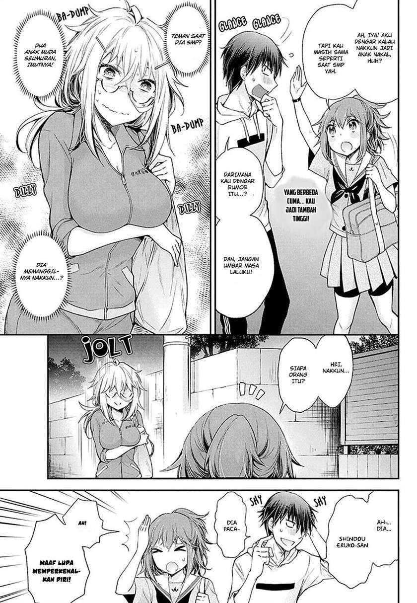 Shingeki no Eroko-san Chapter 9 Gambar 9