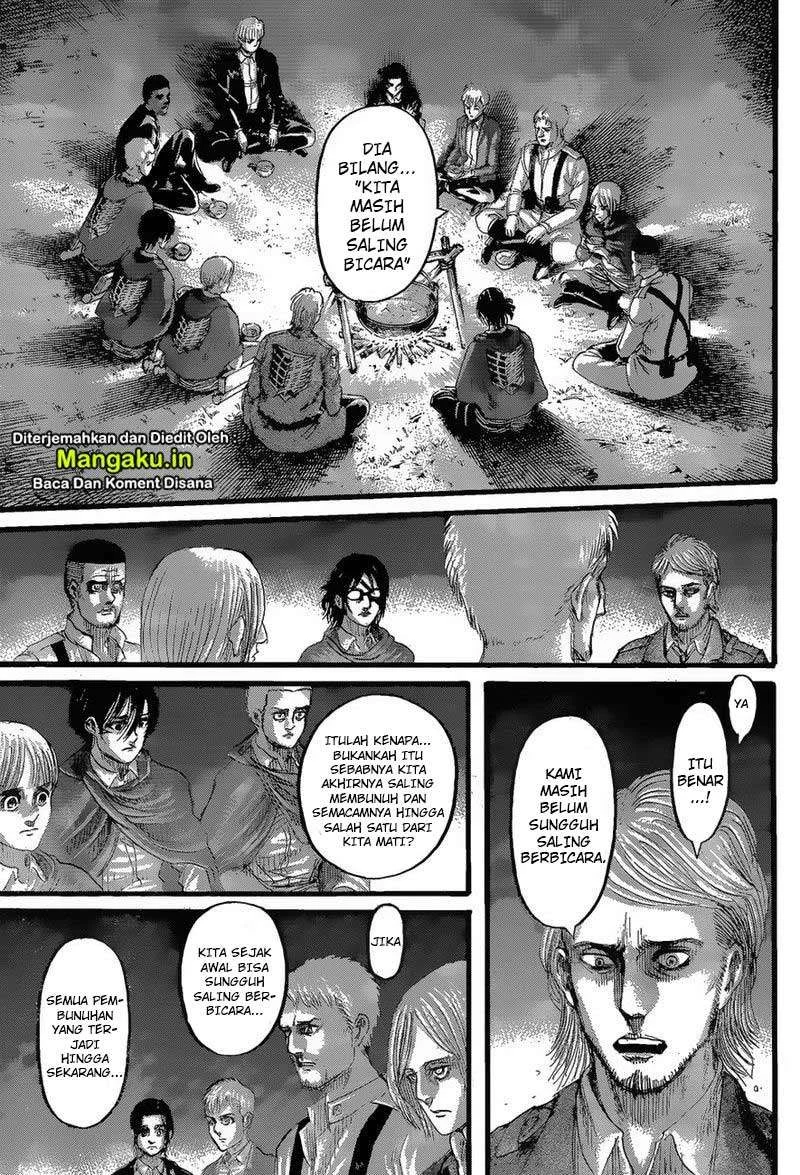 Shingeki no Kyojin Chapter 127.2 Gambar 9