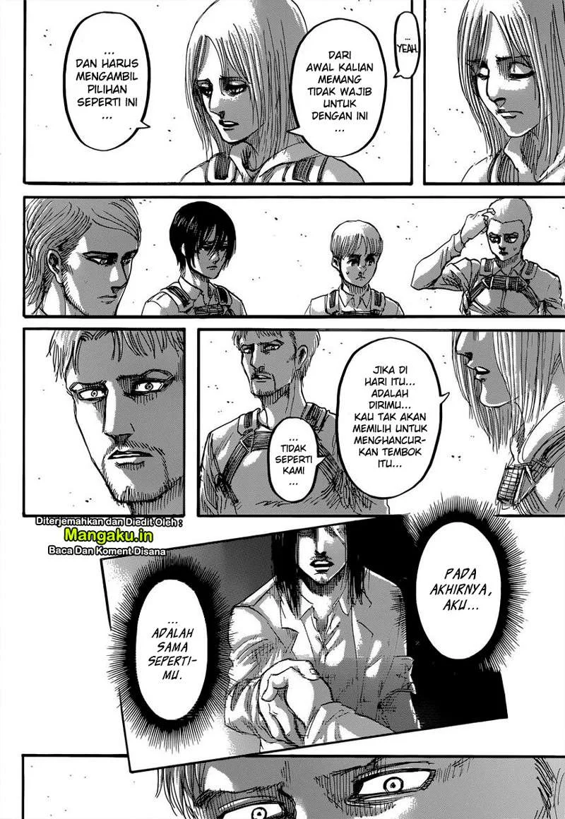 Shingeki no Kyojin Chapter 128 Gambar 10