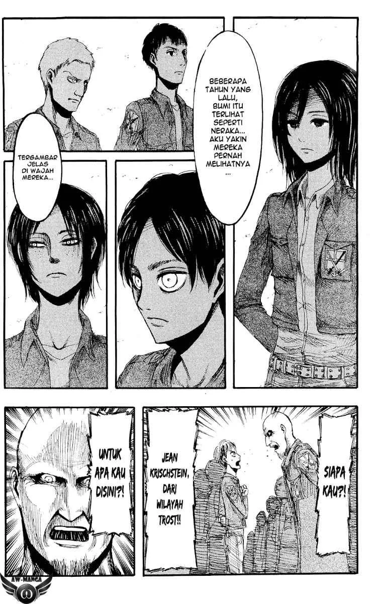 Shingeki no Kyojin Chapter 15 Gambar 15