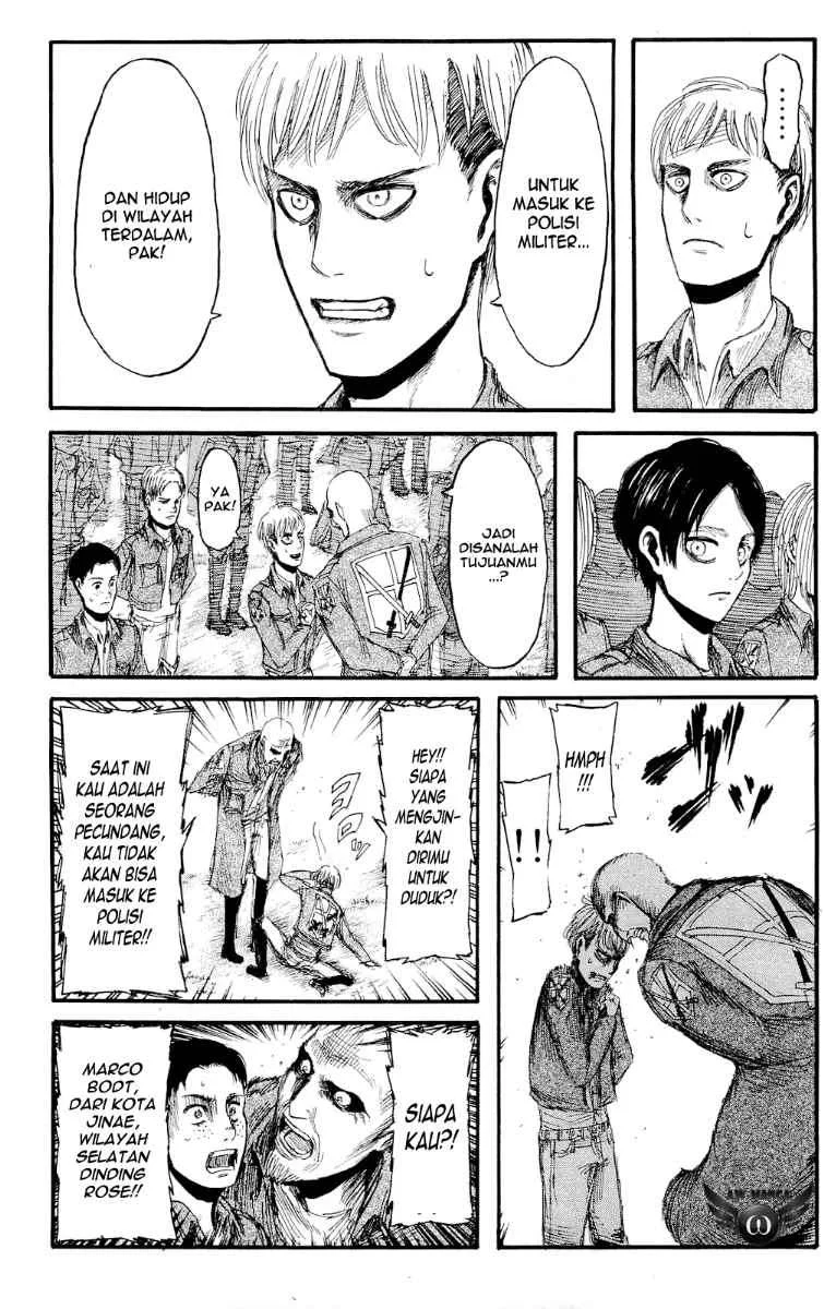 Shingeki no Kyojin Chapter 15 Gambar 16