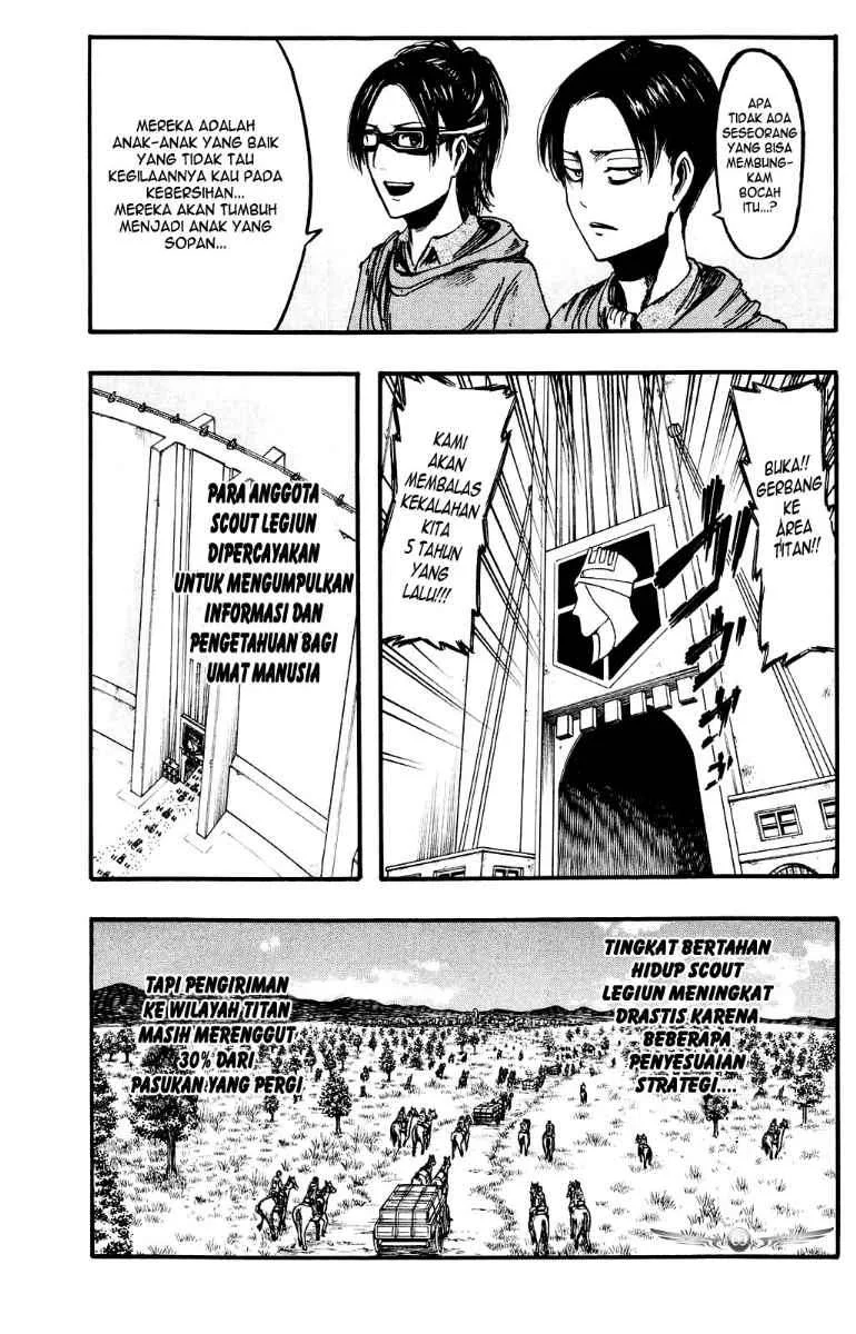 Shingeki no Kyojin Chapter 9.5 Gambar 8