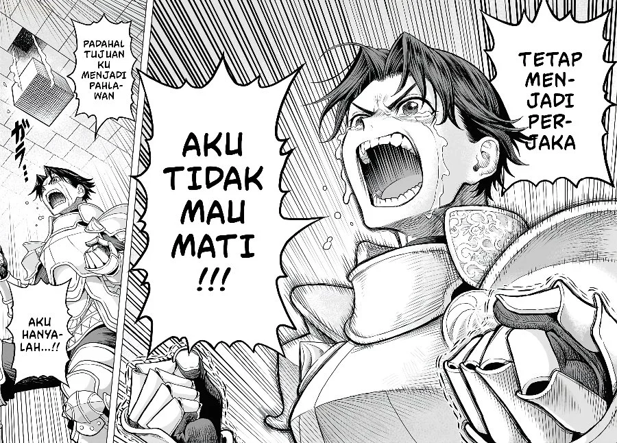 Shini Modotta Ore wa Seinaru Yuusha wo Yamete, Haremu Tsukutte Koshi wo Hekoheko Futte ItaiI Want to Stop Being a Holy Hero Who Came Back from the Dead, Make a Harem, and Just Thrust My HipsImazi Mujina Chapter 1 Gambar 21