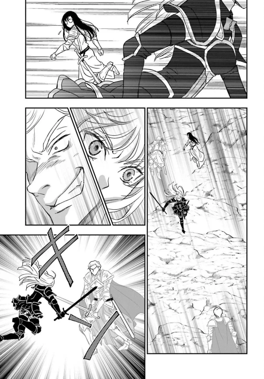 Shinigami ni Sodaterareta Shoujo wa Shikkoku no Tsurugi wo Mune ni Idaku Chapter 54 Gambar 8
