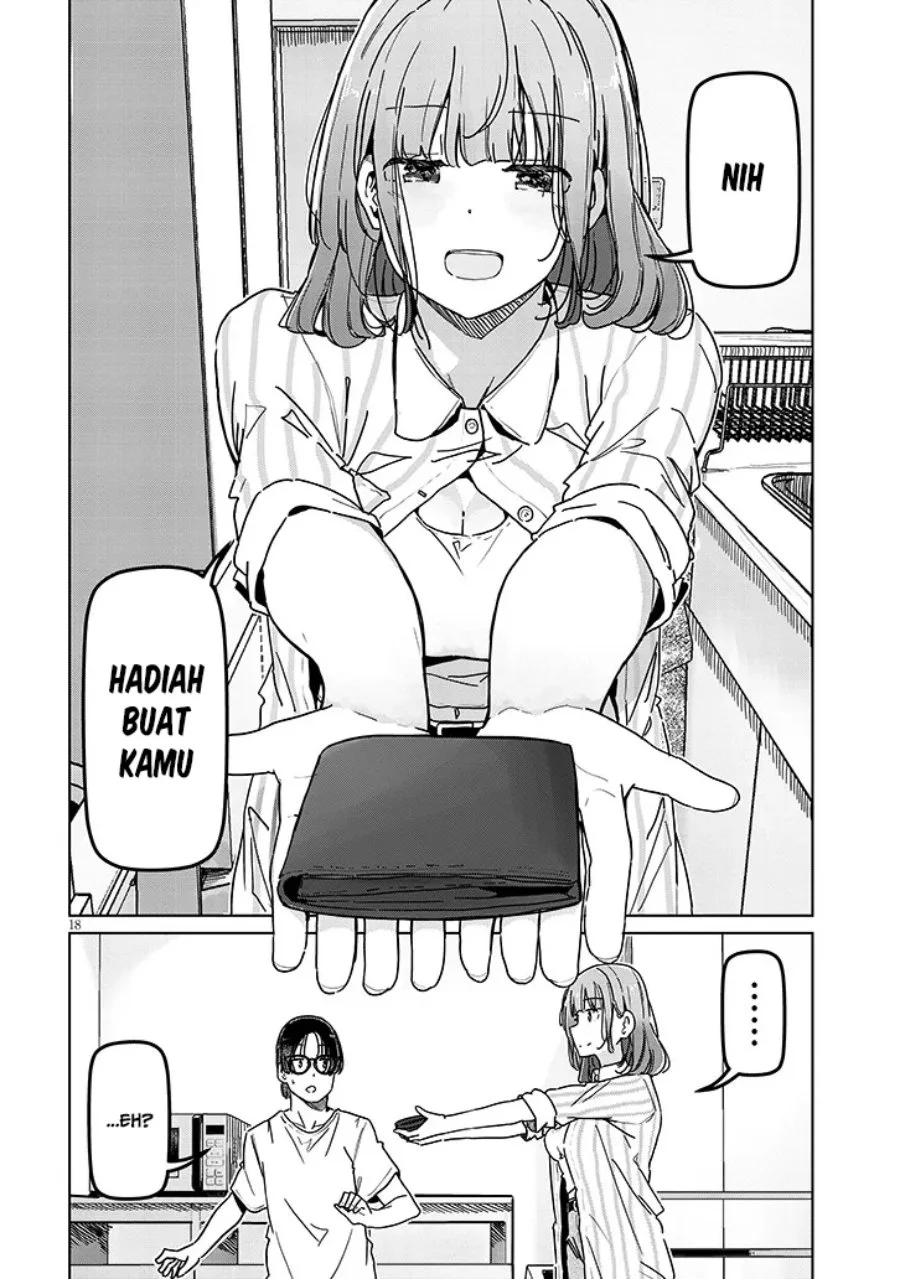 Shinkon dakedo Captain no Kanojo to wa Mada Yarenai Chapter 5.2 Gambar 8