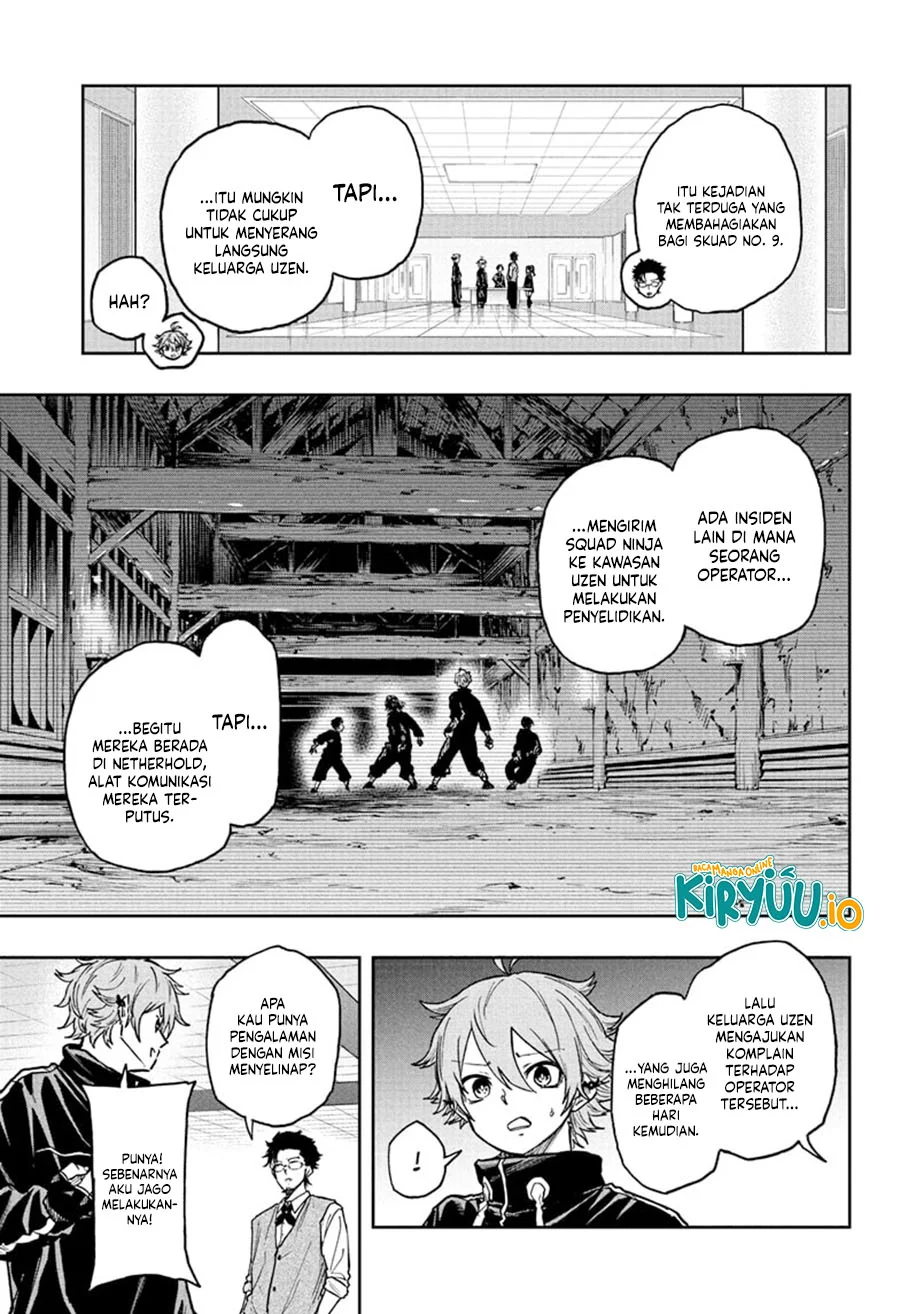 Shinobi Undercover Chapter 66 Gambar 8