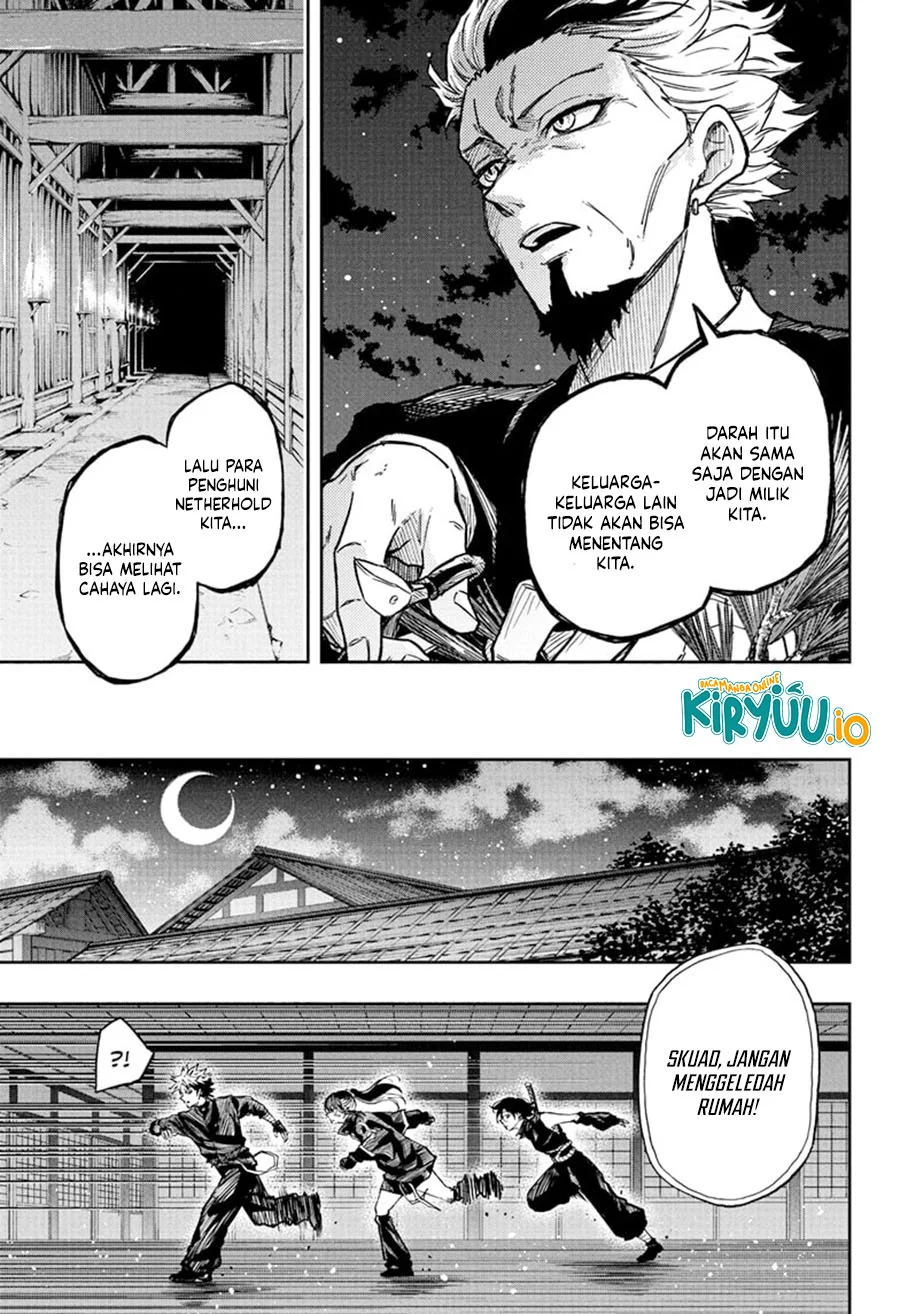 Shinobi Undercover Chapter 67 Gambar 8