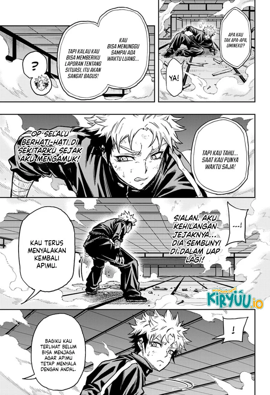 Shinobi Undercover Chapter 69 Gambar 8