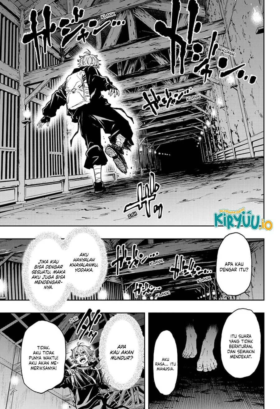 Shinobi Undercover Chapter 70 Gambar 8