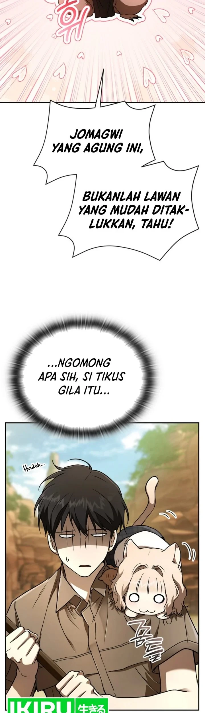 Shinsoo Kindergarten Chapter 64 Gambar 37