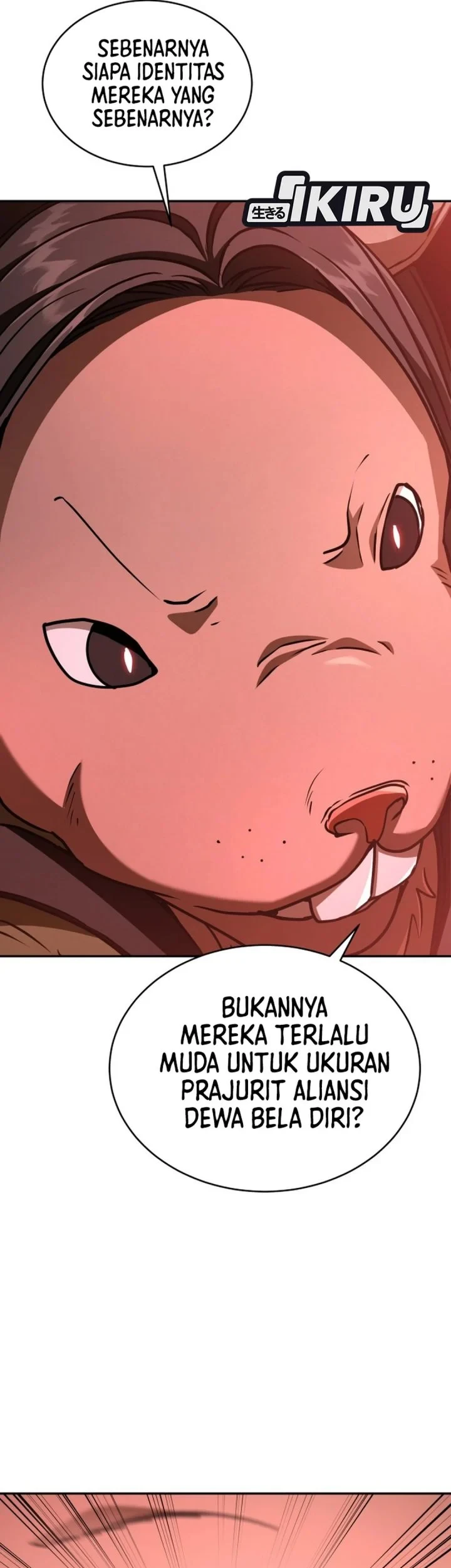 Shinsoo Kindergarten Chapter 66 Gambar 39