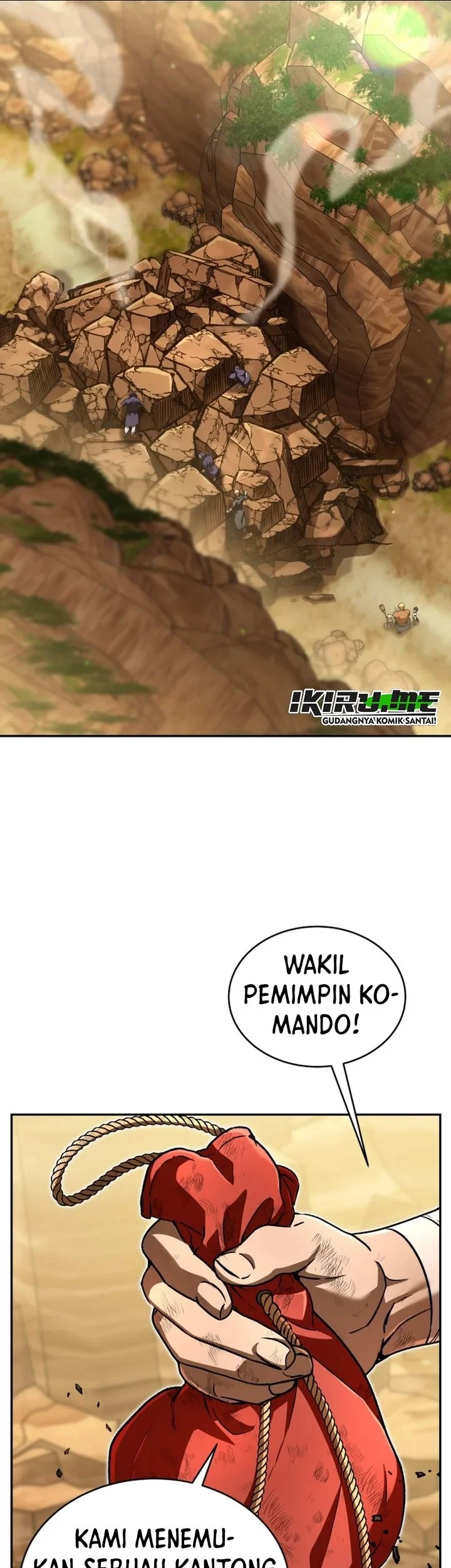 Shinsoo Kindergarten Chapter 67 Gambar 38