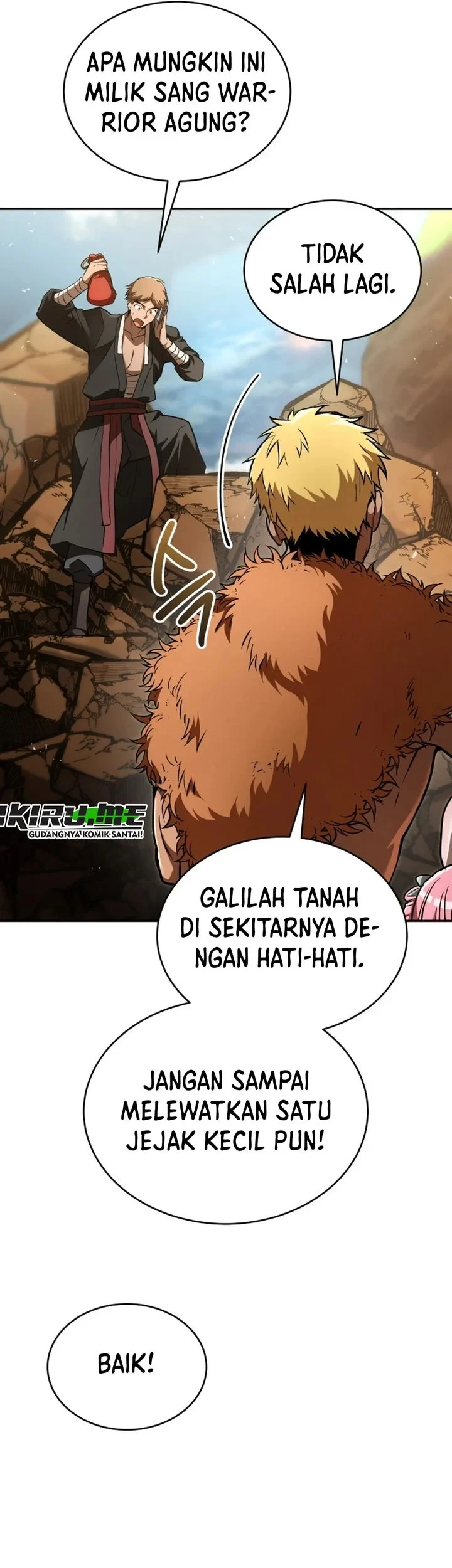 Shinsoo Kindergarten Chapter 67 Gambar 40