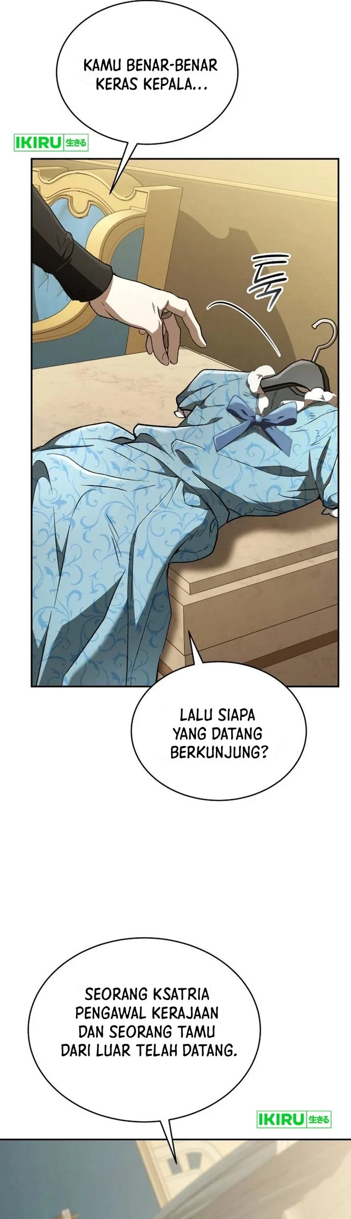 Shinsoo Kindergarten Chapter 69 Gambar 34