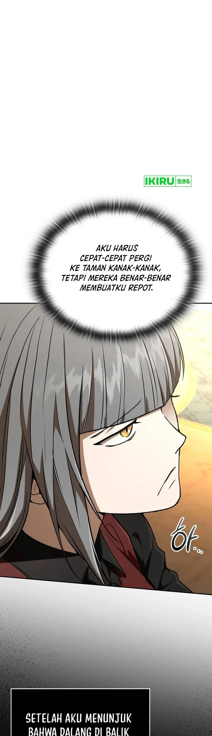Shinsoo Kindergarten Chapter 69 Gambar 36