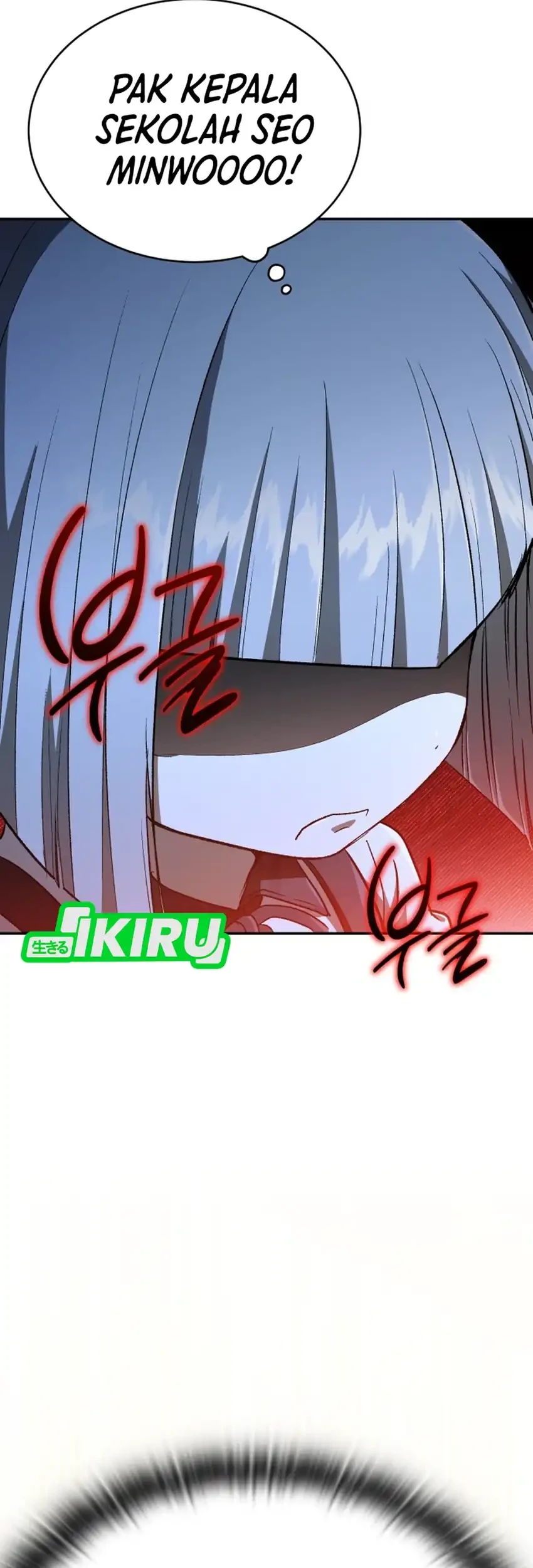 Shinsoo Kindergarten Chapter 71 Gambar 40