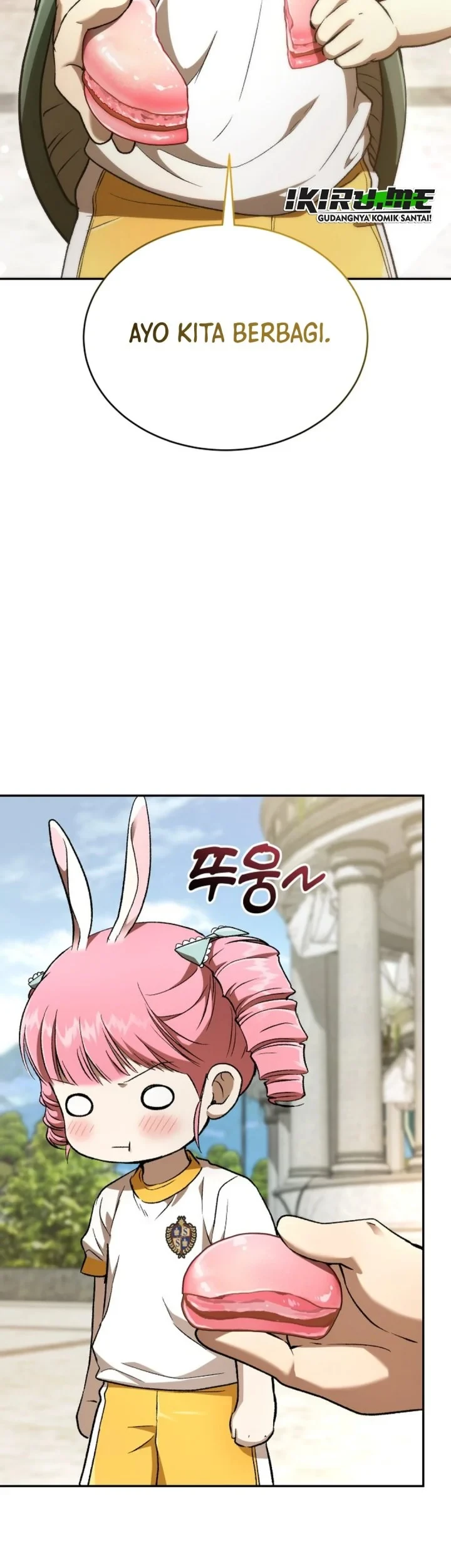 Shinsoo Kindergarten Chapter 73 Gambar 39