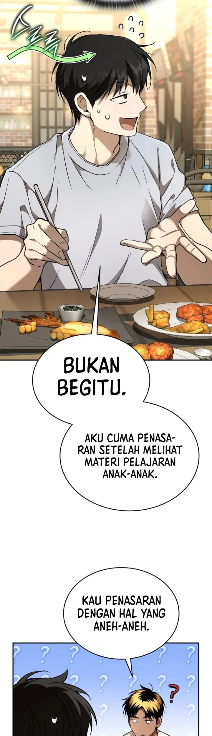 Shinsoo Kindergarten Chapter 74 Gambar 35