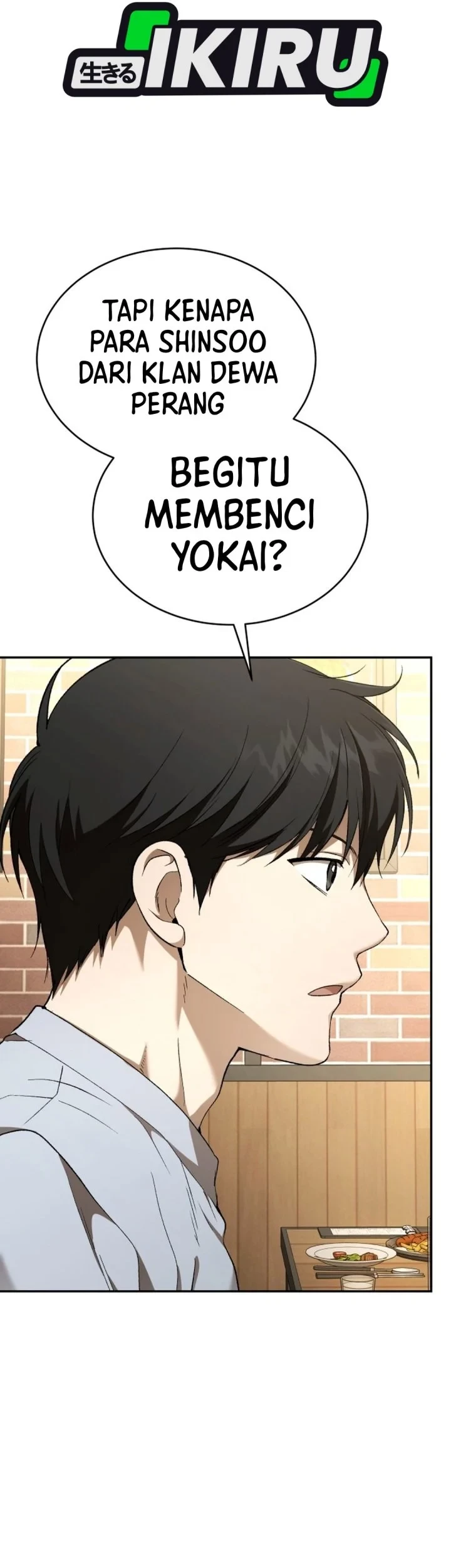 Shinsoo Kindergarten Chapter 74 Gambar 37