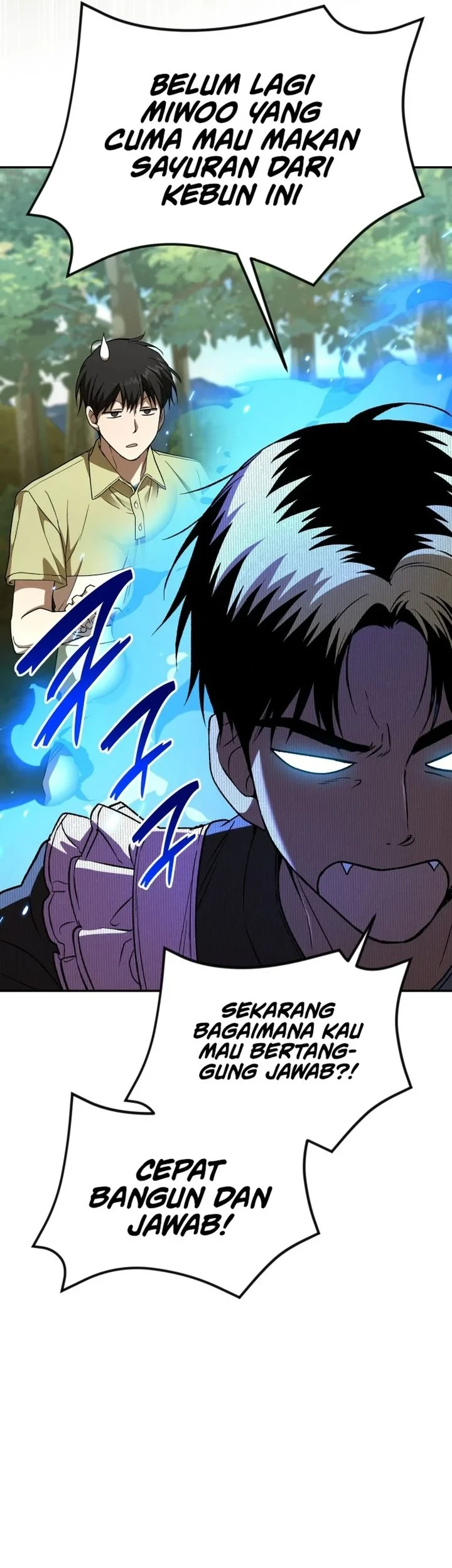 Shinsoo Kindergarten Chapter 75 Gambar 37
