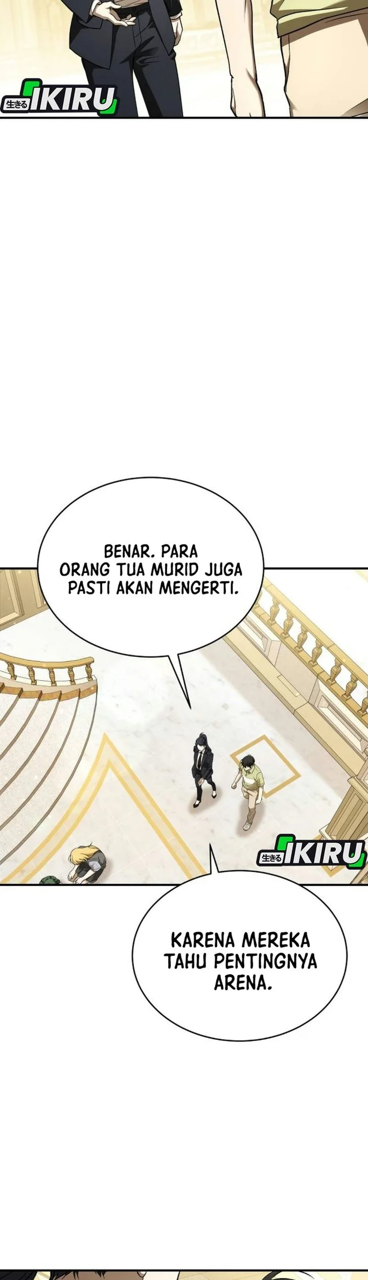 Shinsoo Kindergarten Chapter 81 Gambar 28