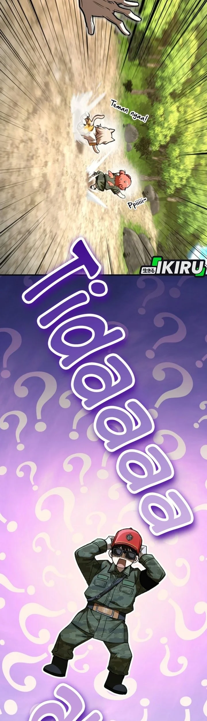 Shinsoo Kindergarten Chapter 84 Gambar 39