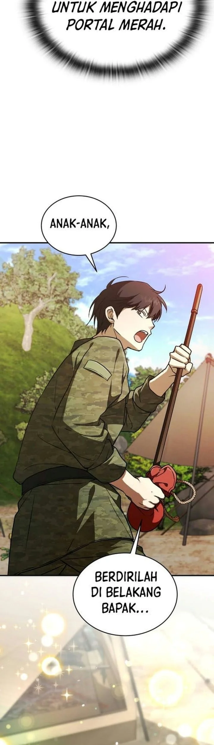 Shinsoo Kindergarten Chapter 85 Gambar 42