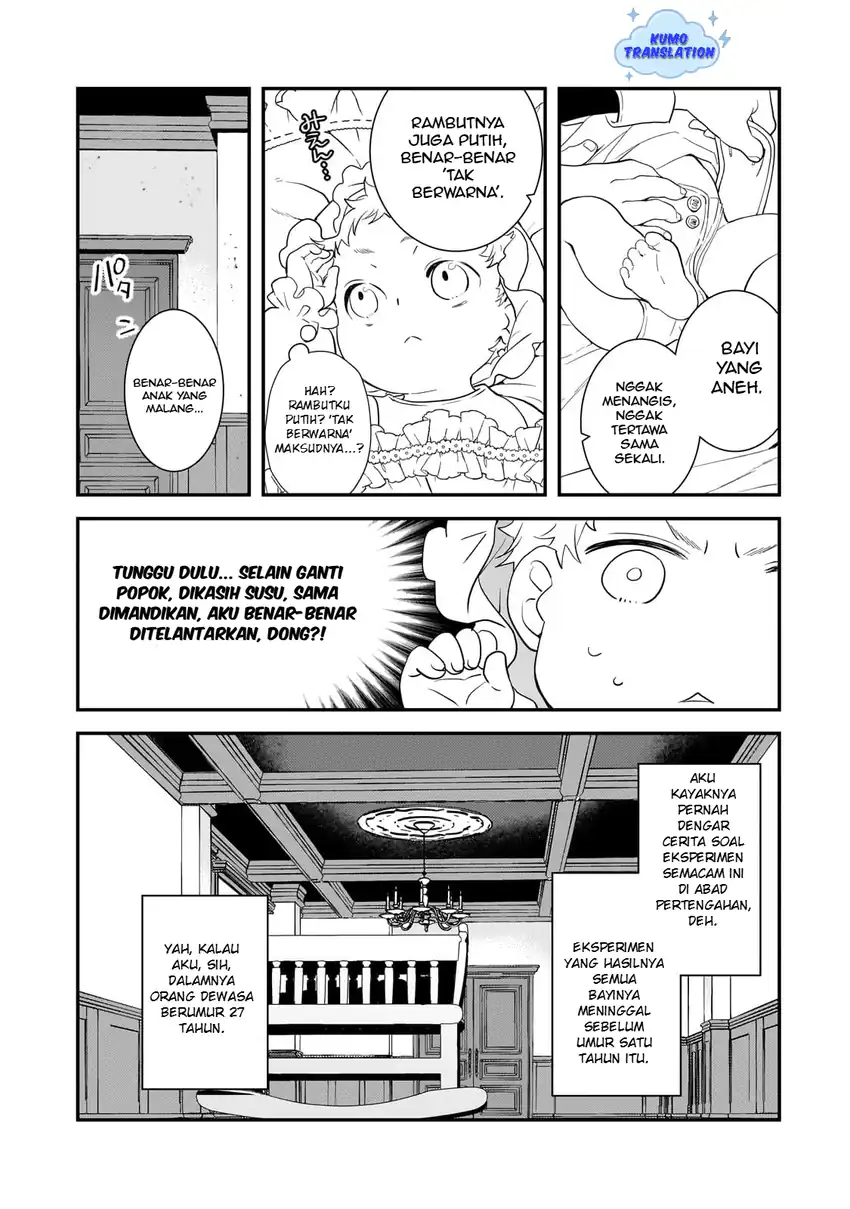 Shinu Unmei ni Aru Akuyaku Reijou no Ani ni Tensei Shita node, Imouto wo Sodatete Mirai wo Kaetai to Omoimasu Chapter 1 Gambar 20